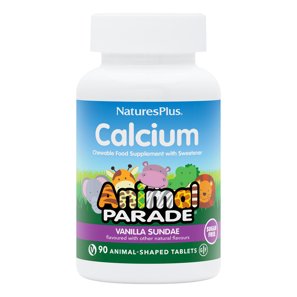 Animal Parade® Sugar-Free Calcium Children's Chewables