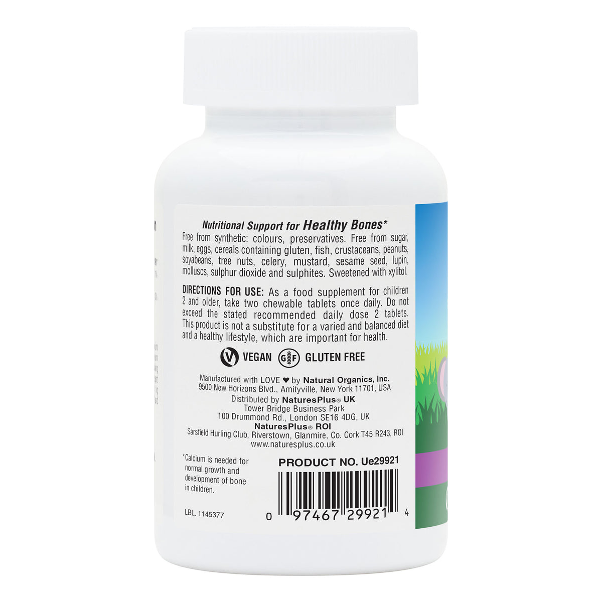 product image of Animal Parade® Sugar-Free Calcium Children's Chewables containing Animal Parade® Sugar-Free Calcium Children's Chewables