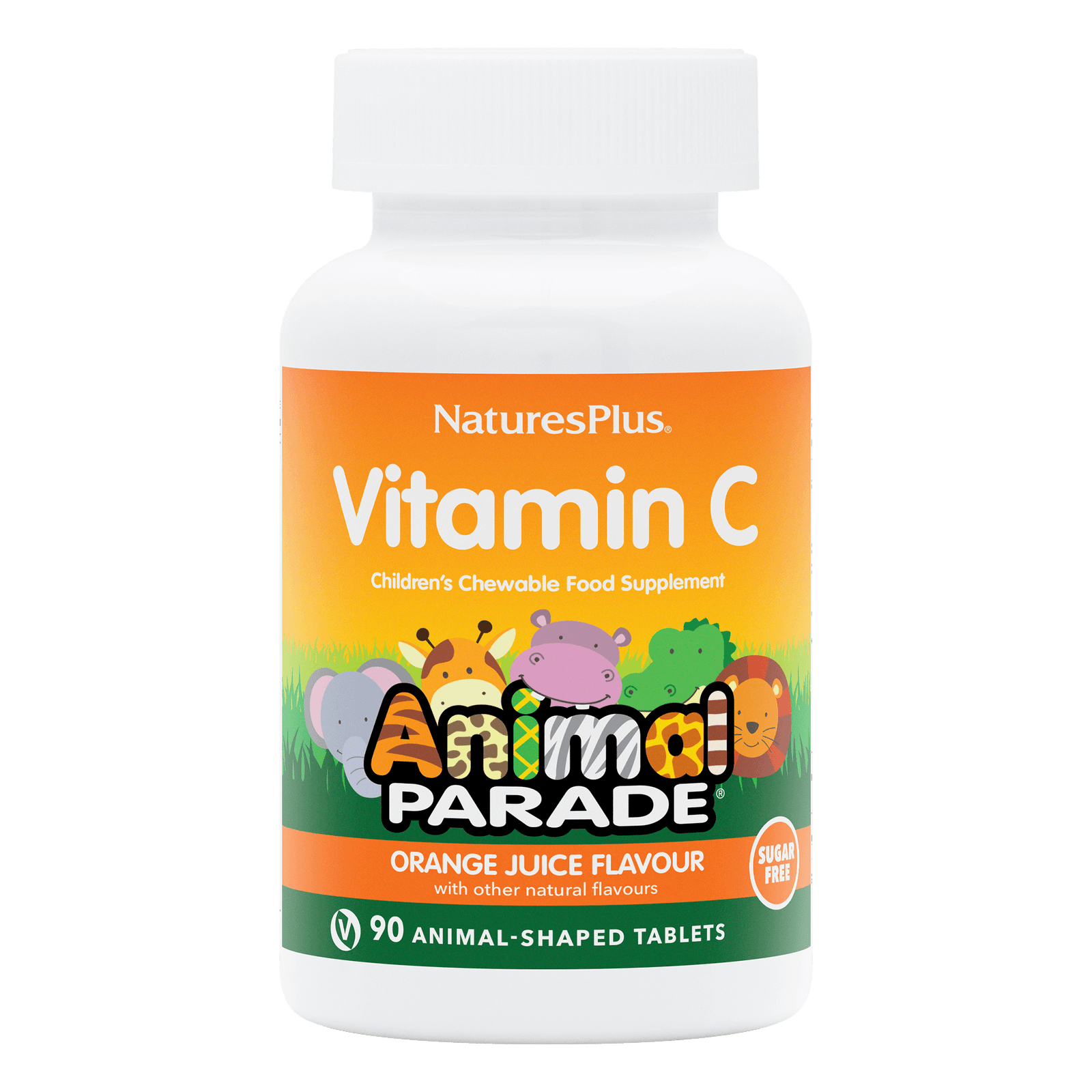 Animal Parade® Sugar-Free Vitamin C Children's Chewables
