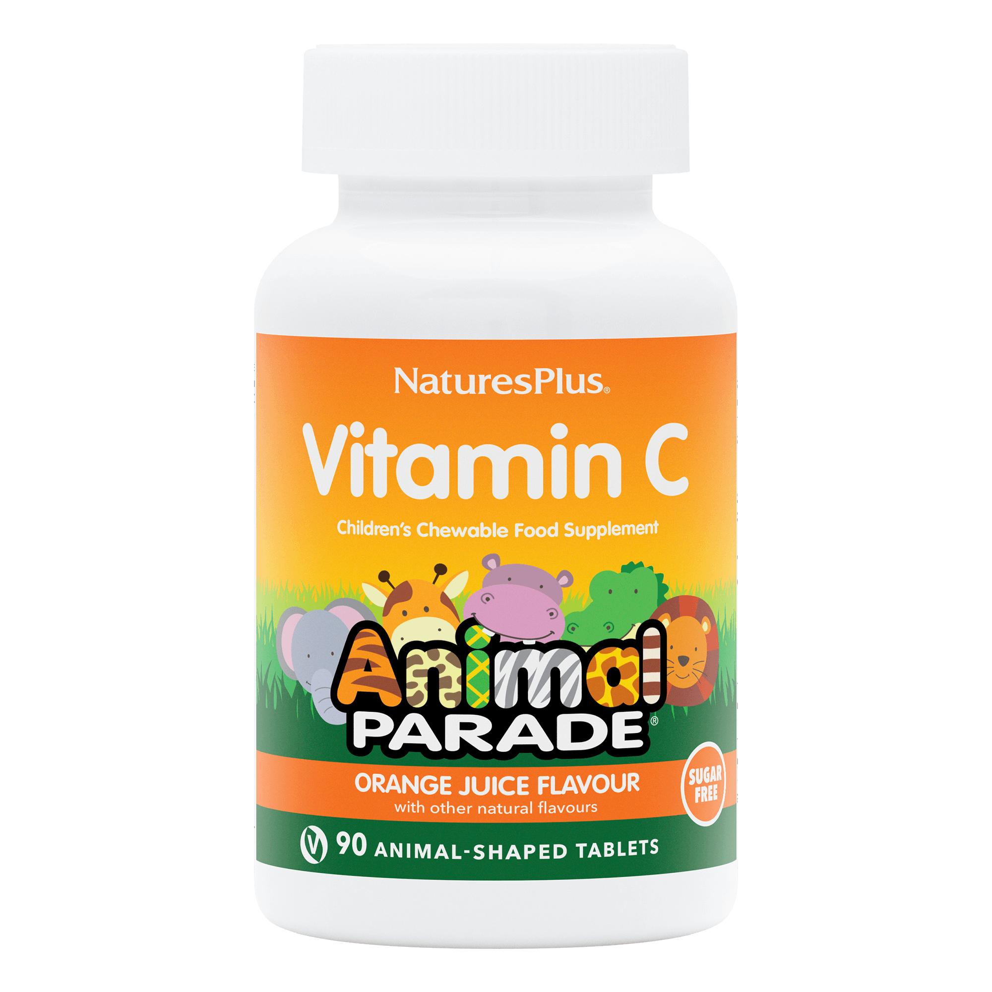 Animal Parade® Sugar-Free Vitamin C Children's Chewables