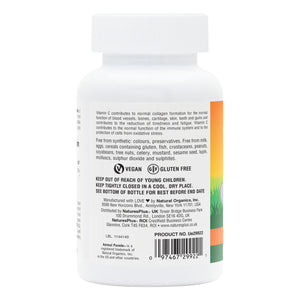Second side product image of Animal Parade® Sugar-Free Vitamin C Children's Chewables containing Animal Parade® Sugar-Free Vitamin C Children's Chewables