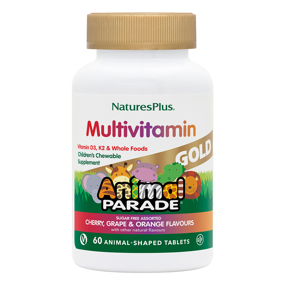 product image of Animal Parade® GOLD Multivitamin Childrens Chewables - Assorted containing 60 Count