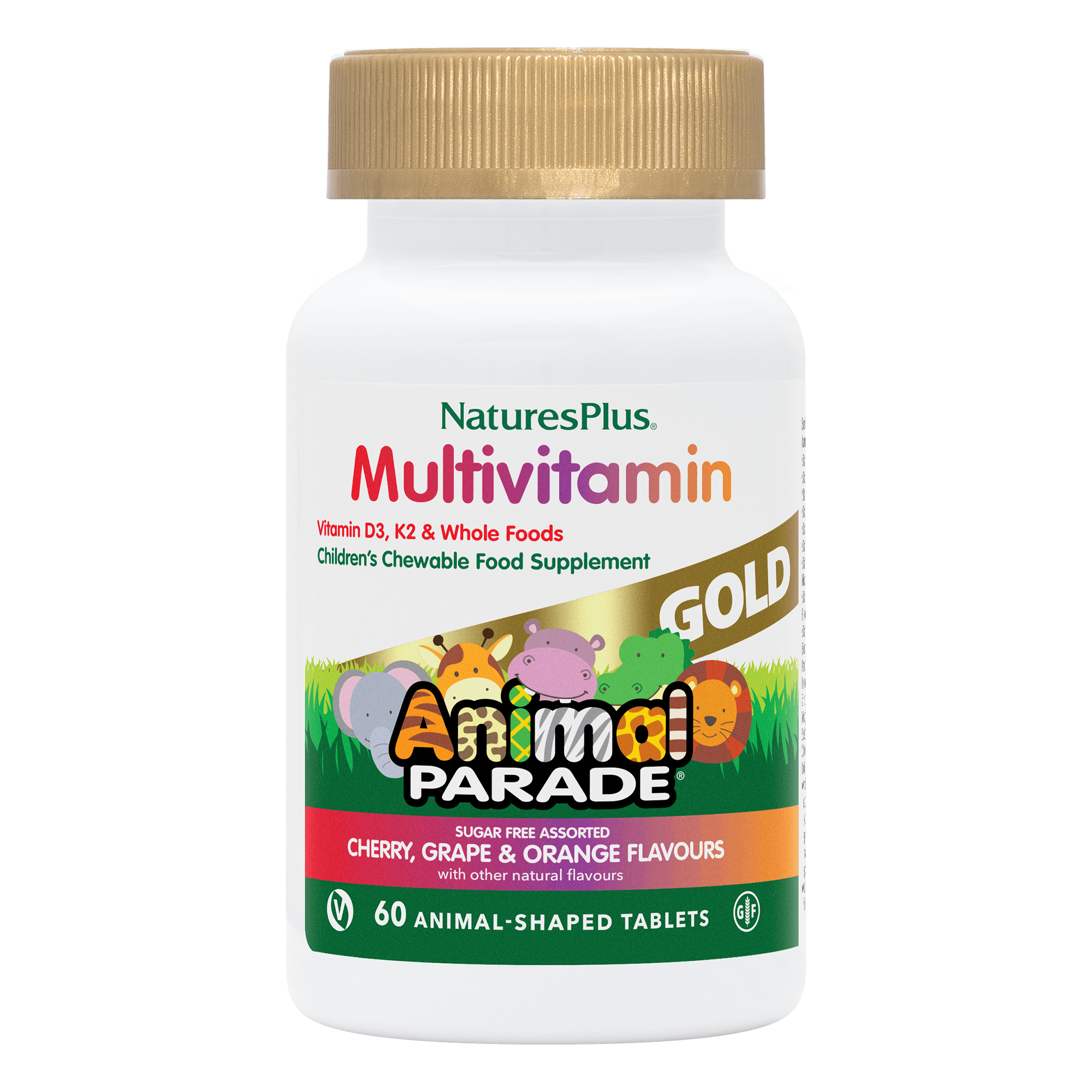Animal Parade® GOLD Multivitamin Childrens Chewables - Assorted