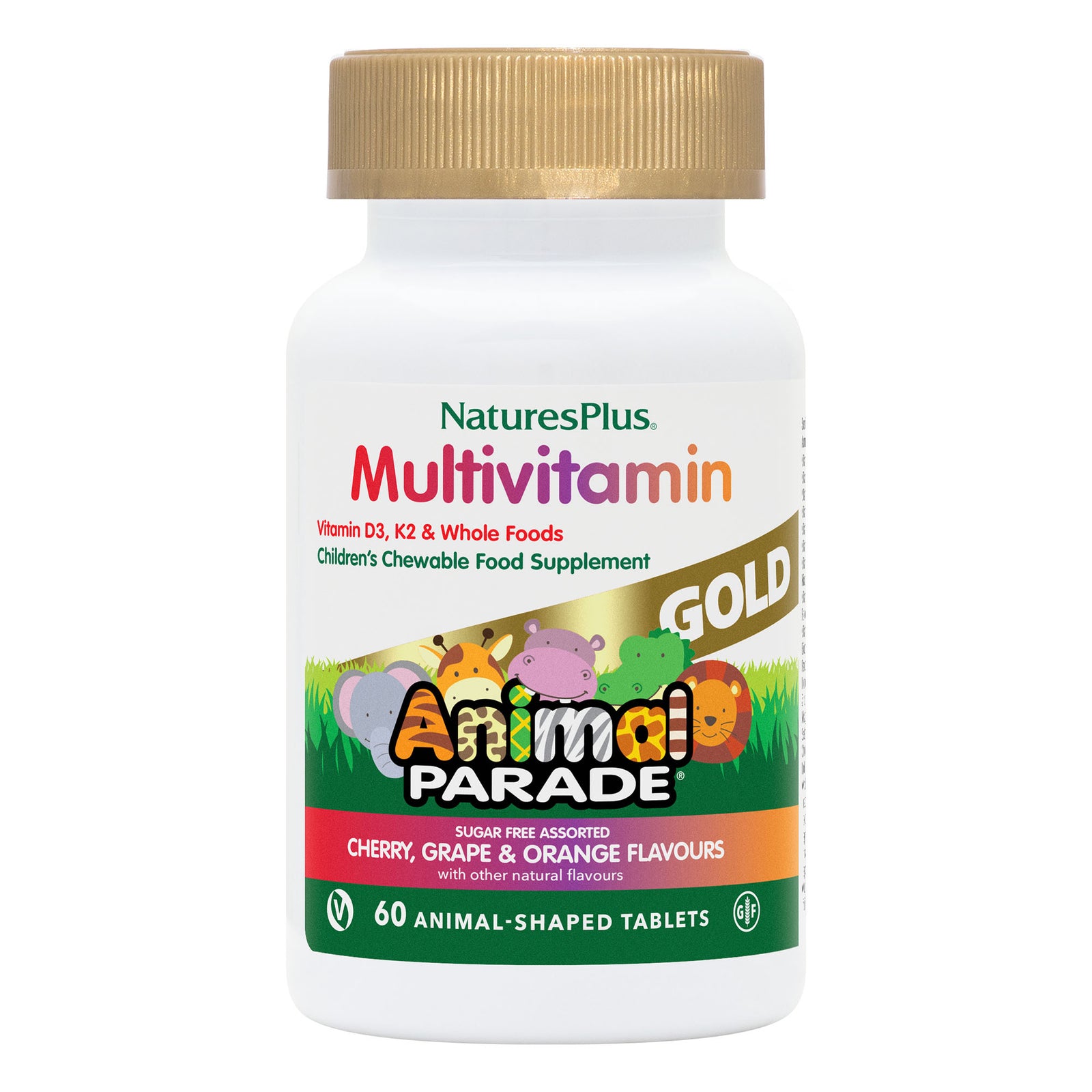 Animal Parade® GOLD Multivitamin Childrens Chewables - Assorted