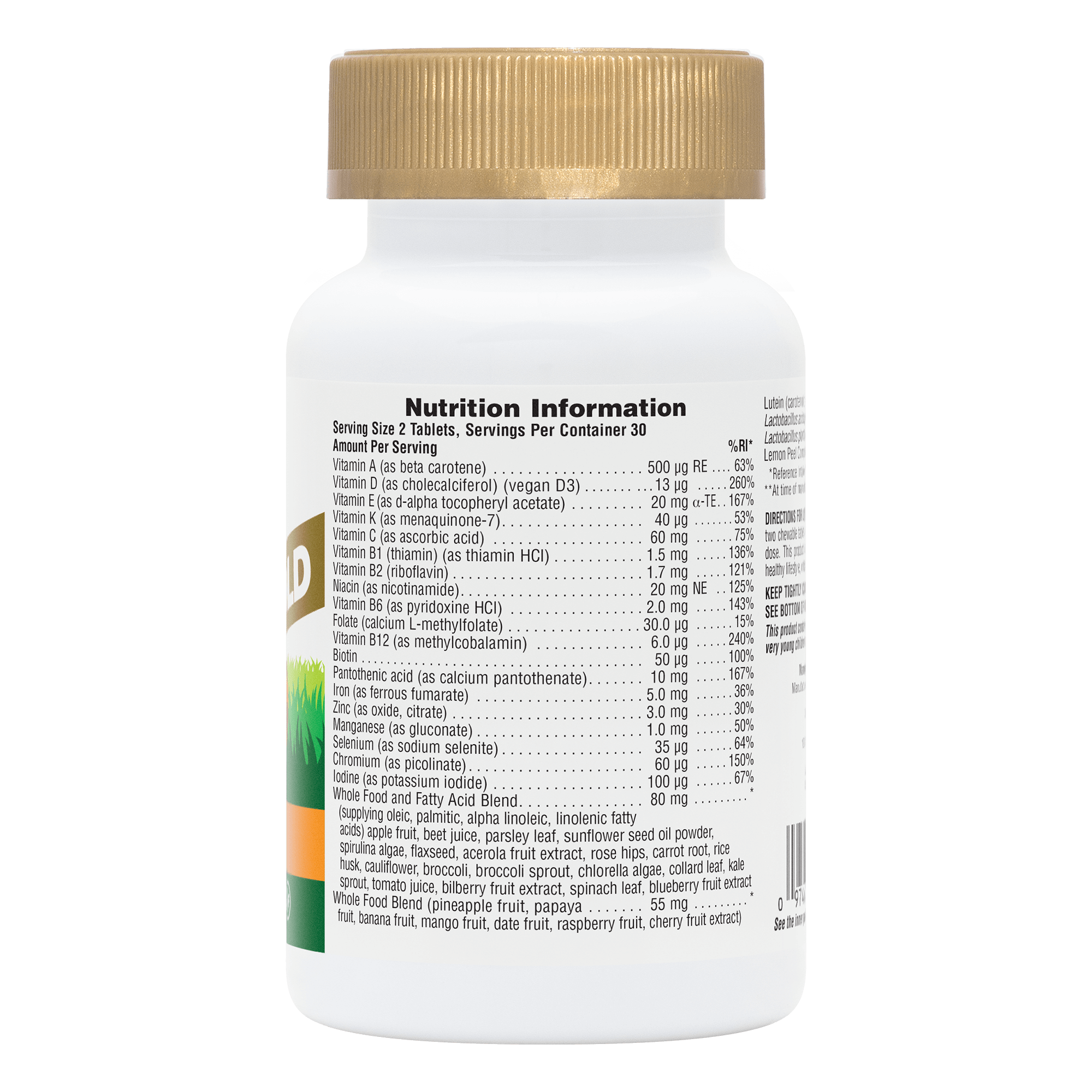 Animal Parade® GOLD Multivitamin Childrens Chewables - Assorted