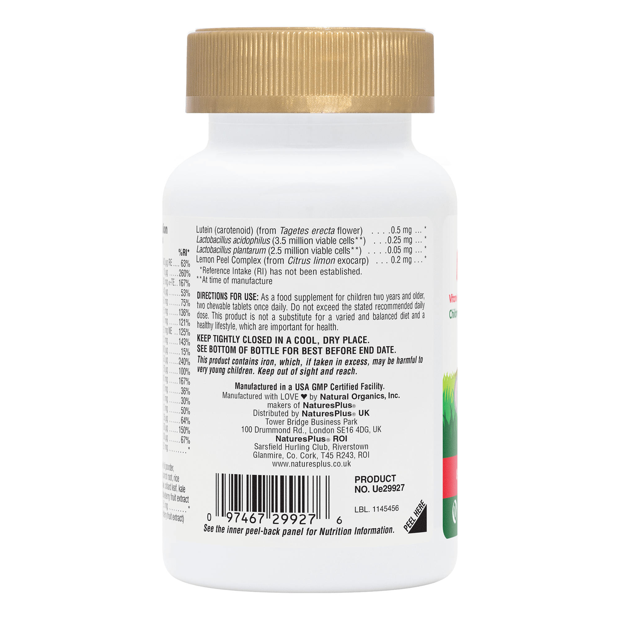 Animal Parade® GOLD Multivitamin Childrens Chewables - Assorted