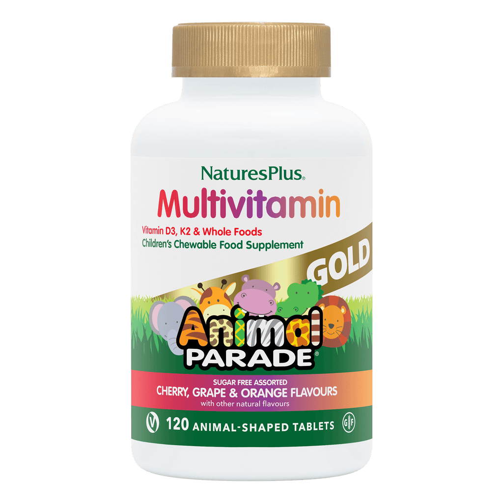 Animal Parade® GOLD Multivitamin Childrens Chewables - Assorted