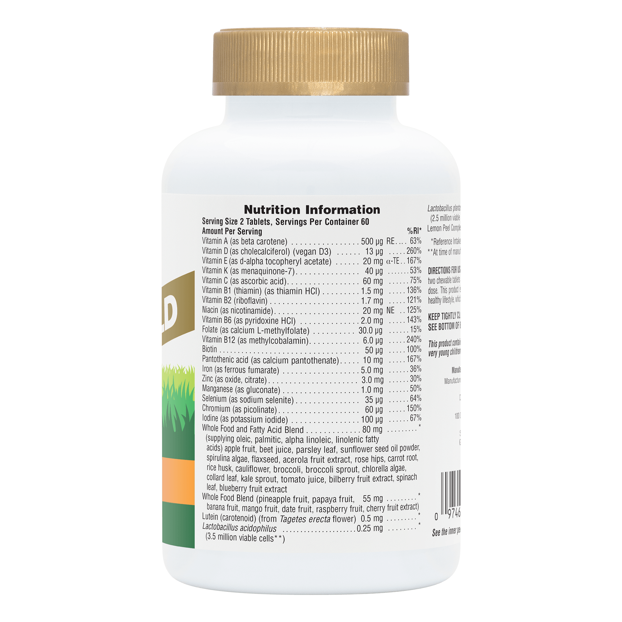 Animal Parade® GOLD Multivitamin Childrens Chewables - Assorted