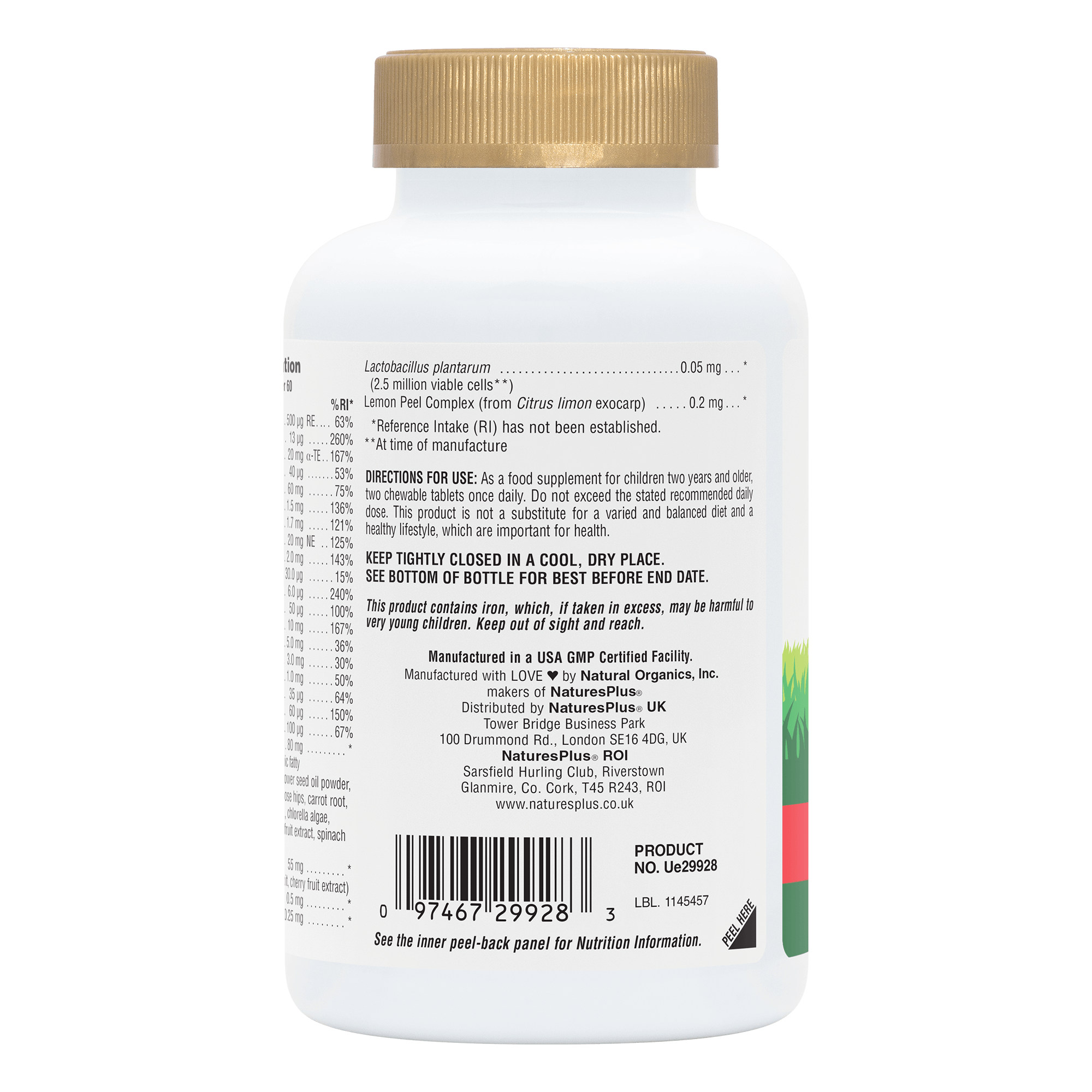 Animal Parade® GOLD Multivitamin Childrens Chewables - Assorted