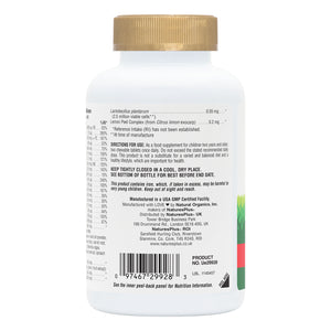Second side product image of Animal Parade® GOLD Multivitamin Childrens Chewables - Assorted containing 120 Count