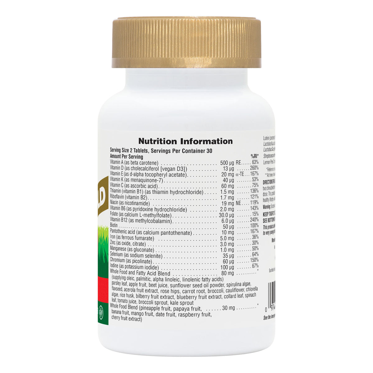 product image of Animal Parade® GOLD Multivitamin Children's Chewables - Cherry containing 60 Count