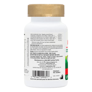 Second side product image of Animal Parade® GOLD Multivitamin Children's Chewables - Cherry containing 60 Count