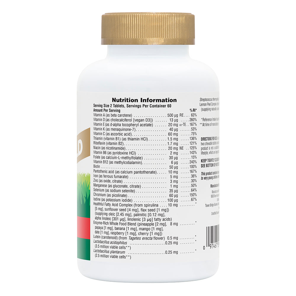 product image of Animal Parade® GOLD Multivitamin Children's Chewables - Cherry containing 120 Count