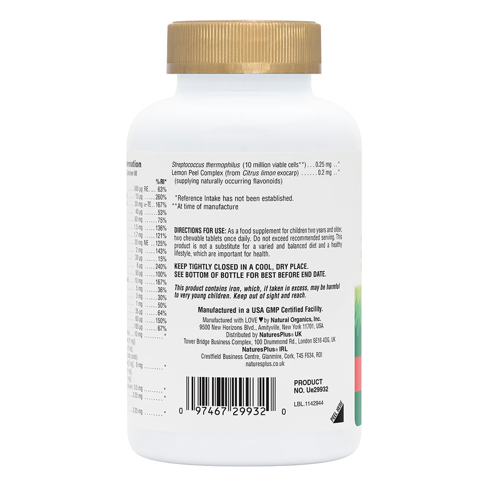 product image of Animal Parade® GOLD Multivitamin Children's Chewables - Cherry containing 120 Count