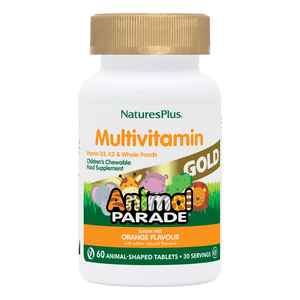 Animal Parade® GOLD Multivitamin Children's Chewables - Orange