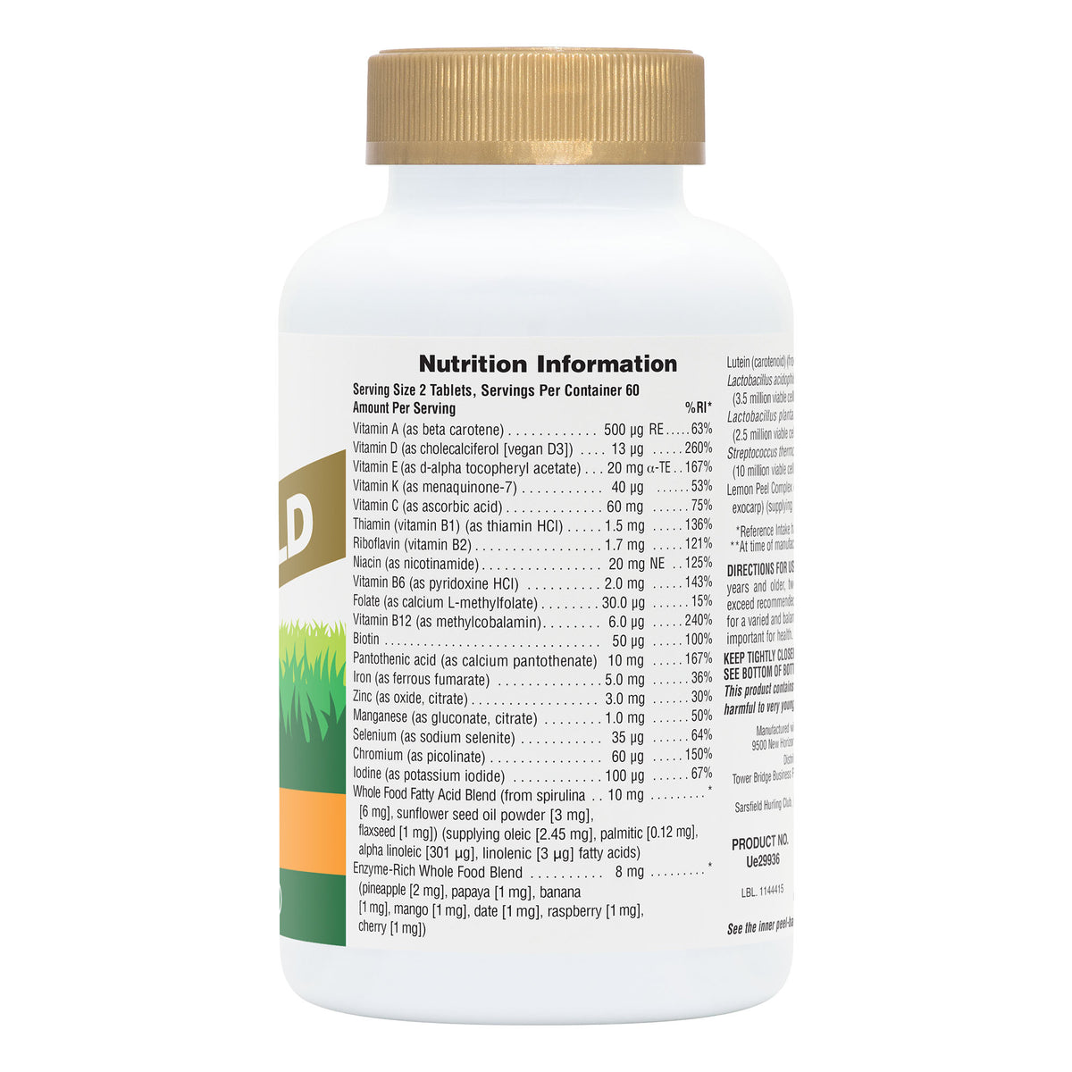 product image of Animal Parade® GOLD Multivitamin Children's Chewables - Orange containing 120 Count