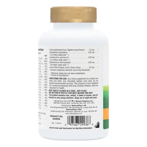 Second side product image of Animal Parade® GOLD Multivitamin Children's Chewables - Orange containing 120 Count