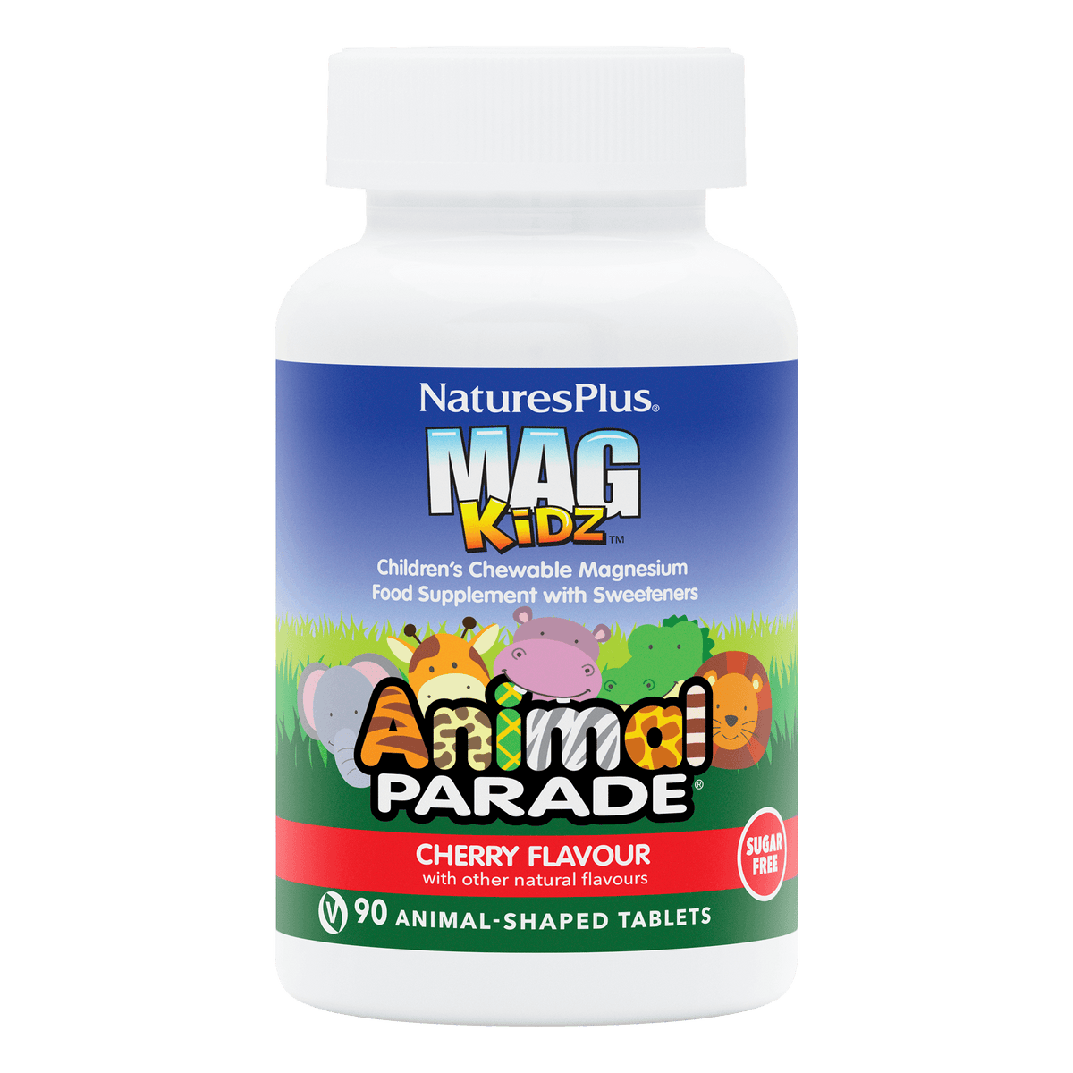 product image of Animal Parade® MagKidz Children's Chewables containing Animal Parade® MagKidz Children's Chewables