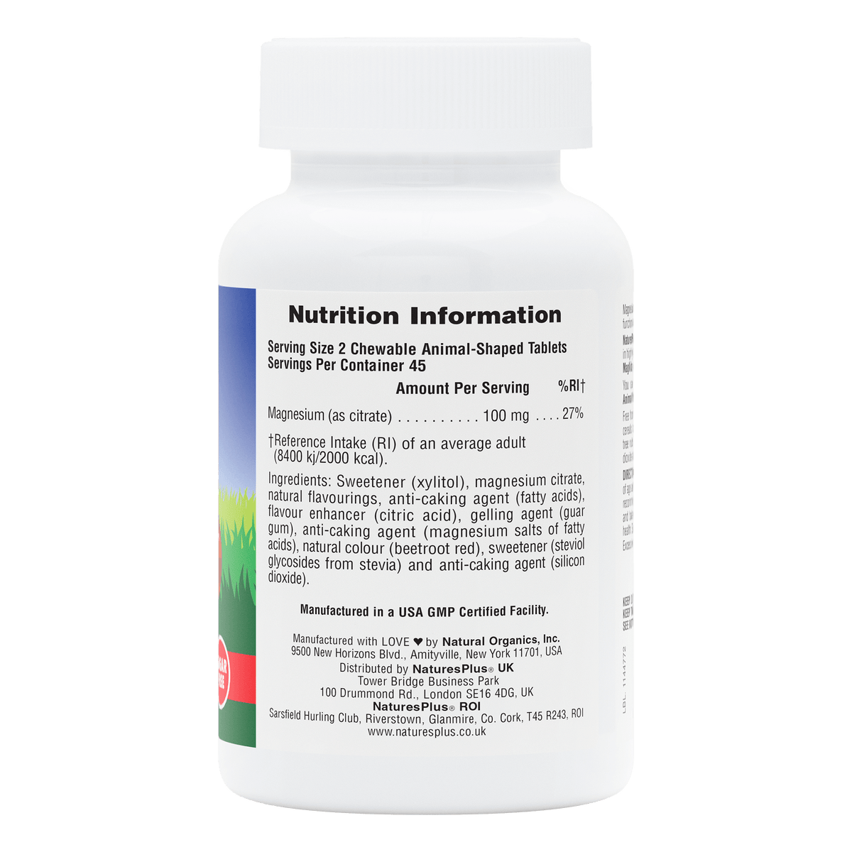 product image of Animal Parade® MagKidz Children's Chewables containing Animal Parade® MagKidz Children's Chewables