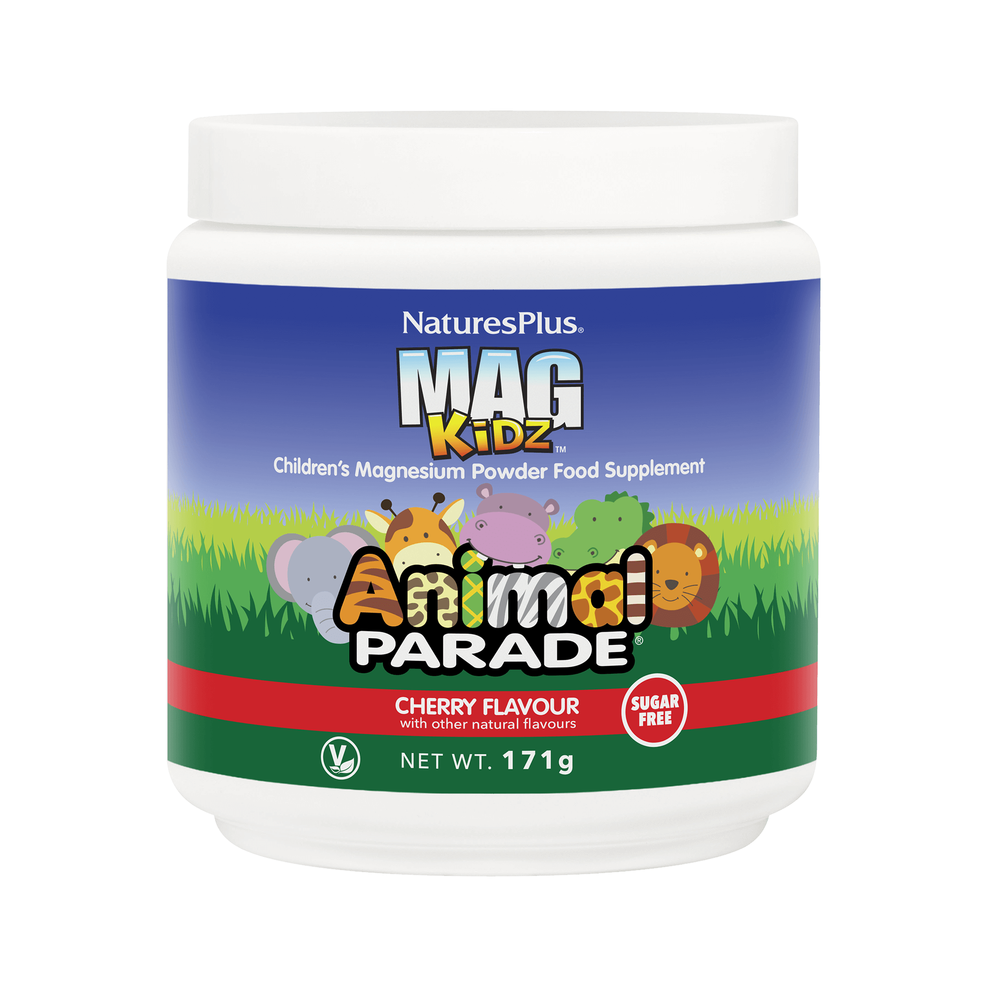 Animal Parade® Sugar-Free MagKidz Magnesium Powder