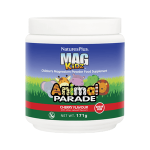 Frontal product image of Animal Parade® Sugar-Free MagKidz Magnesium Powder containing Animal Parade® Sugar-Free MagKidz Magnesium Powder