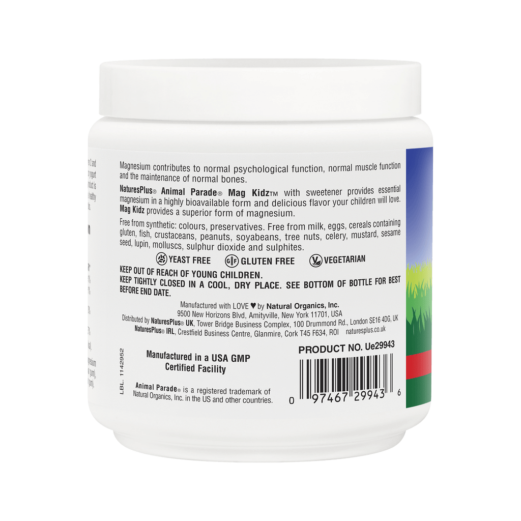 Animal Parade® Sugar-Free MagKidz Magnesium Powder