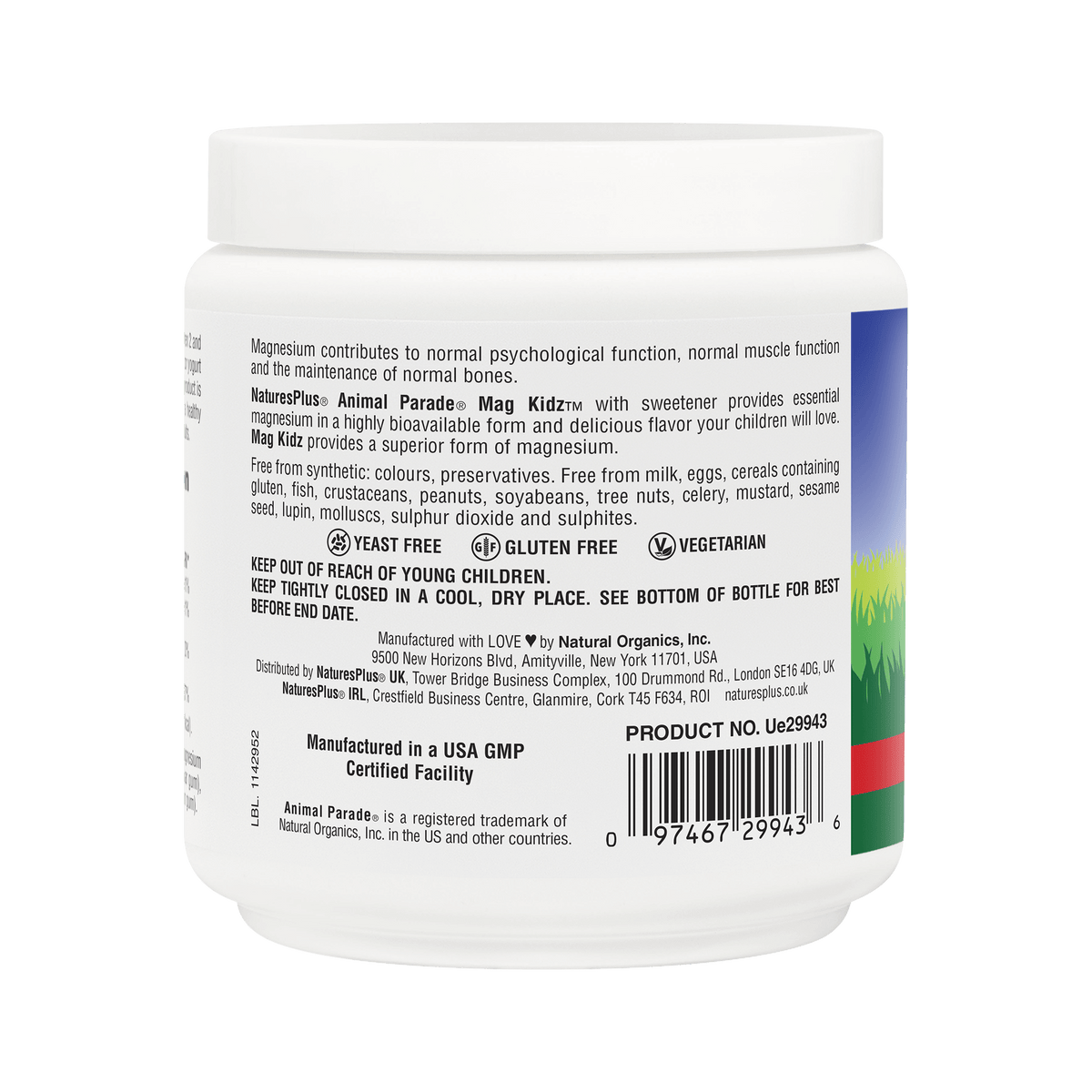 product image of Animal Parade® Sugar-Free MagKidz Magnesium Powder containing Animal Parade® Sugar-Free MagKidz Magnesium Powder