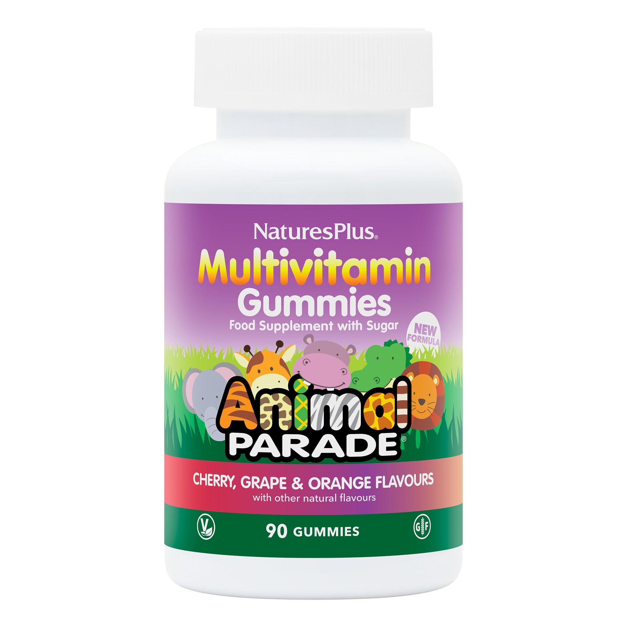 Animal Parade Multivitamin Gummies