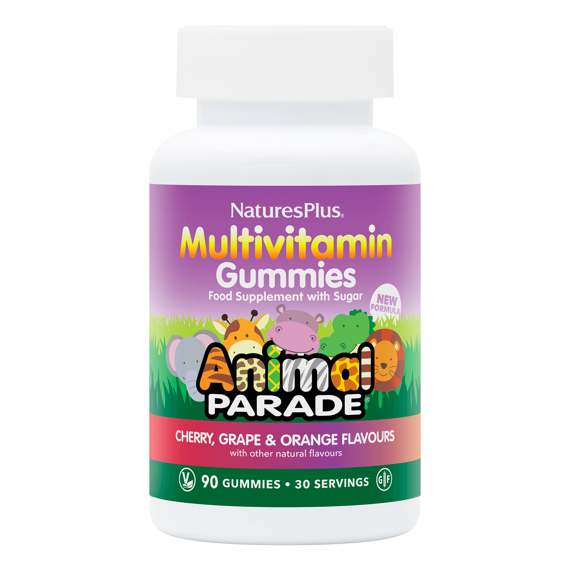 Animal Parade Multivitamin Gummies
