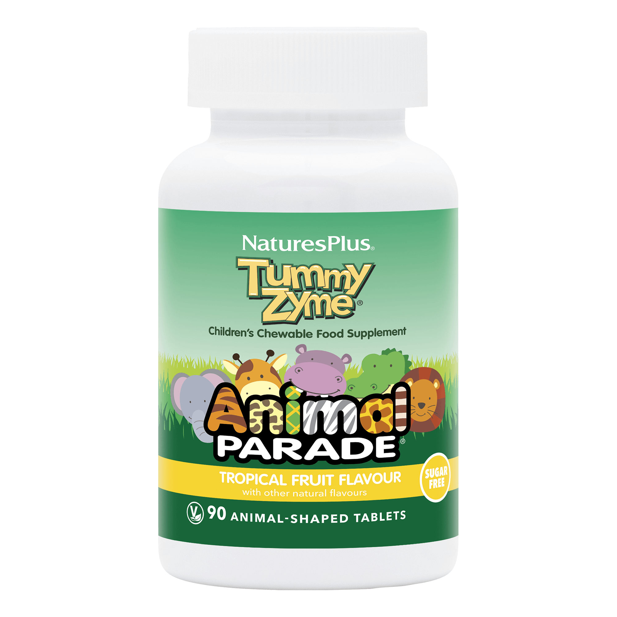 Animal Parade® Tummy Zyme Children's Chewables