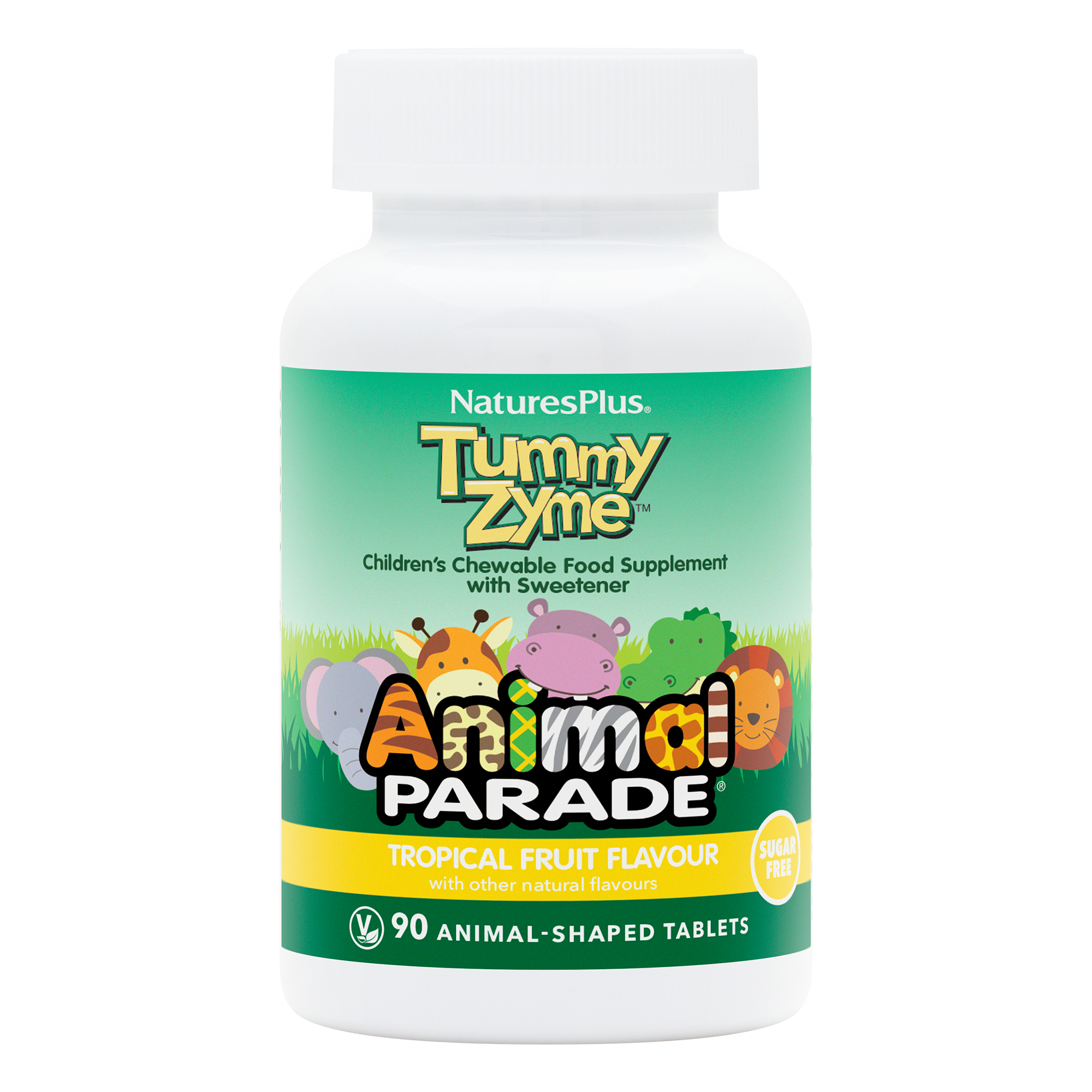 Animal Parade® Tummy Zyme Children's Chewables