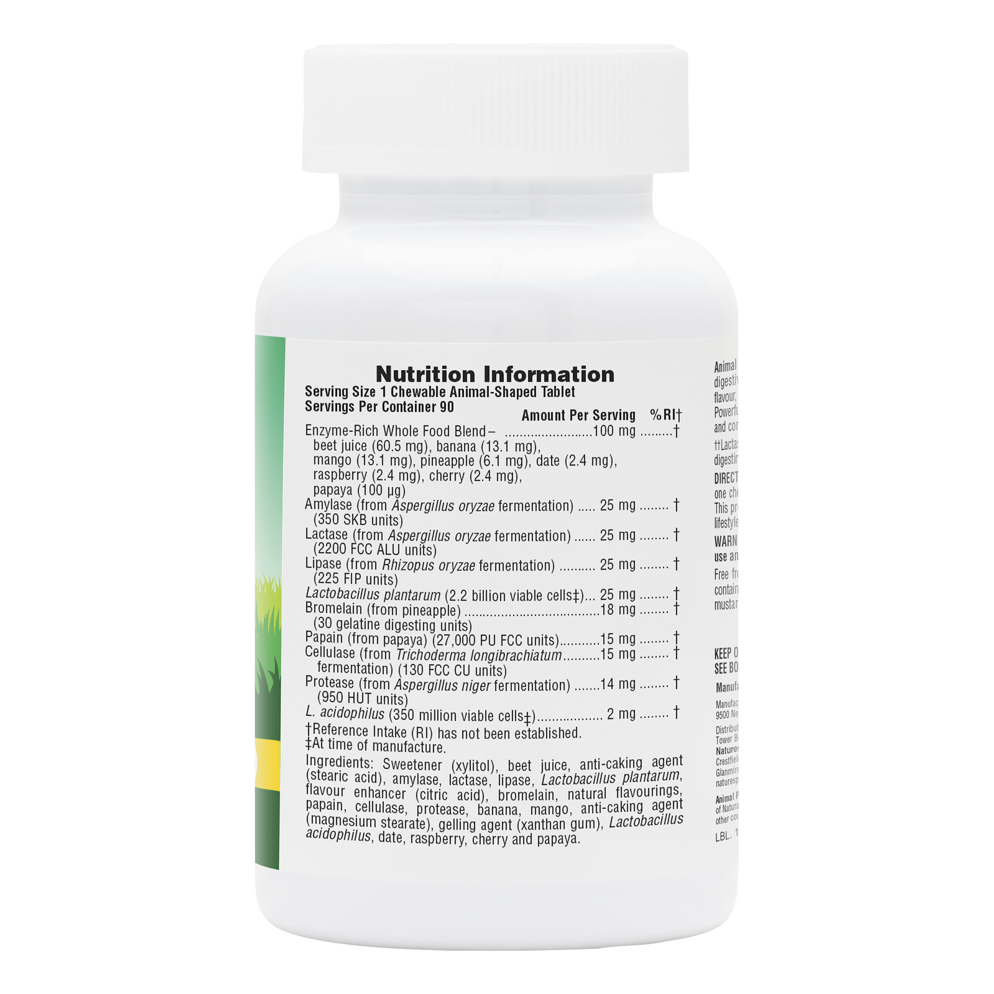 Animal Parade® Tummy Zyme Children's Chewables