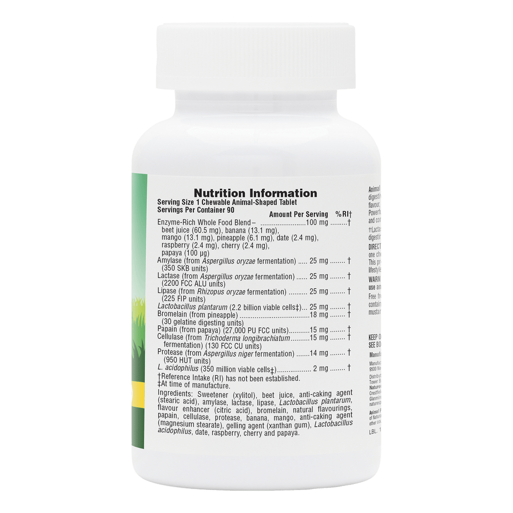 Animal Parade® Tummy Zyme Children's Chewables