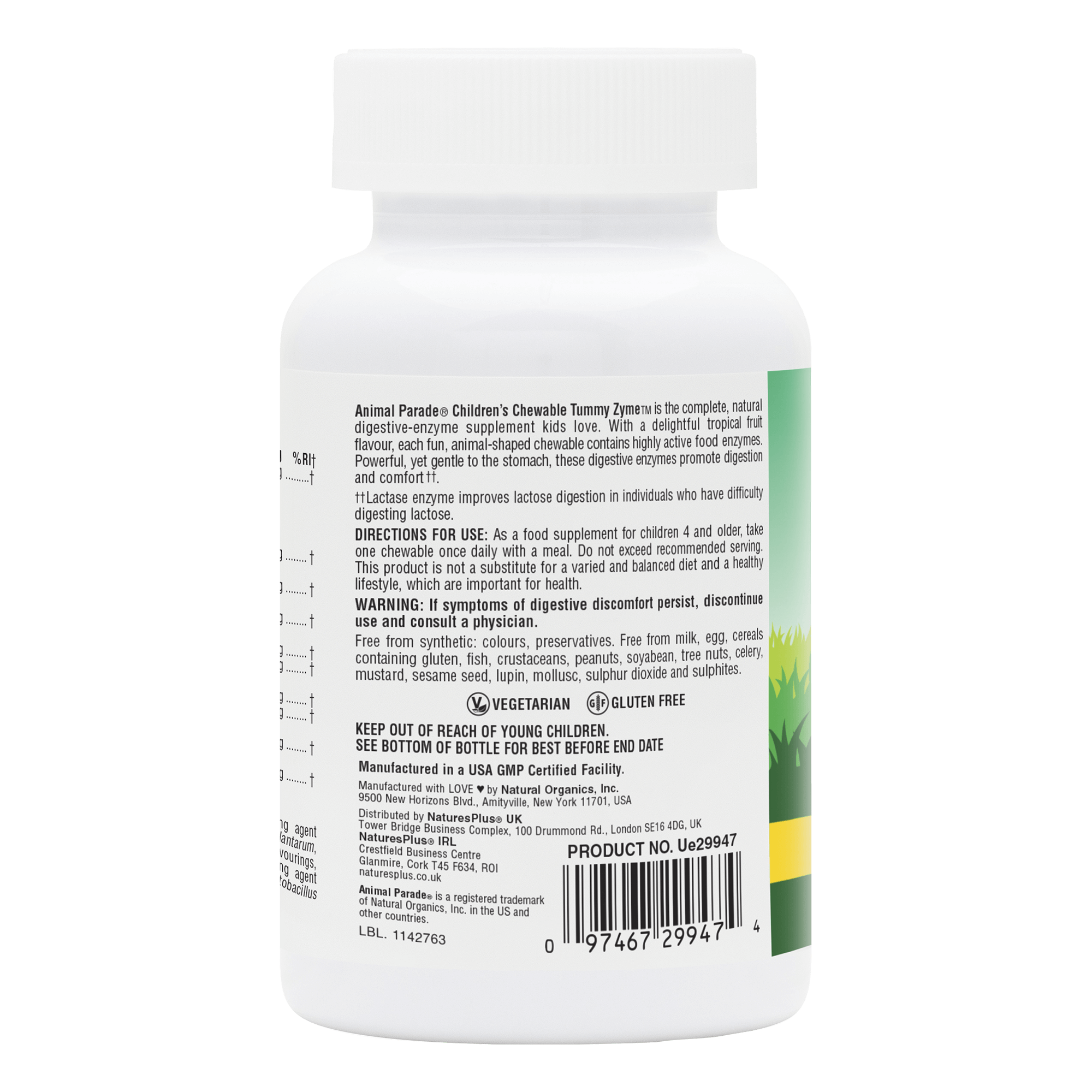 Animal Parade® Tummy Zyme Children's Chewables