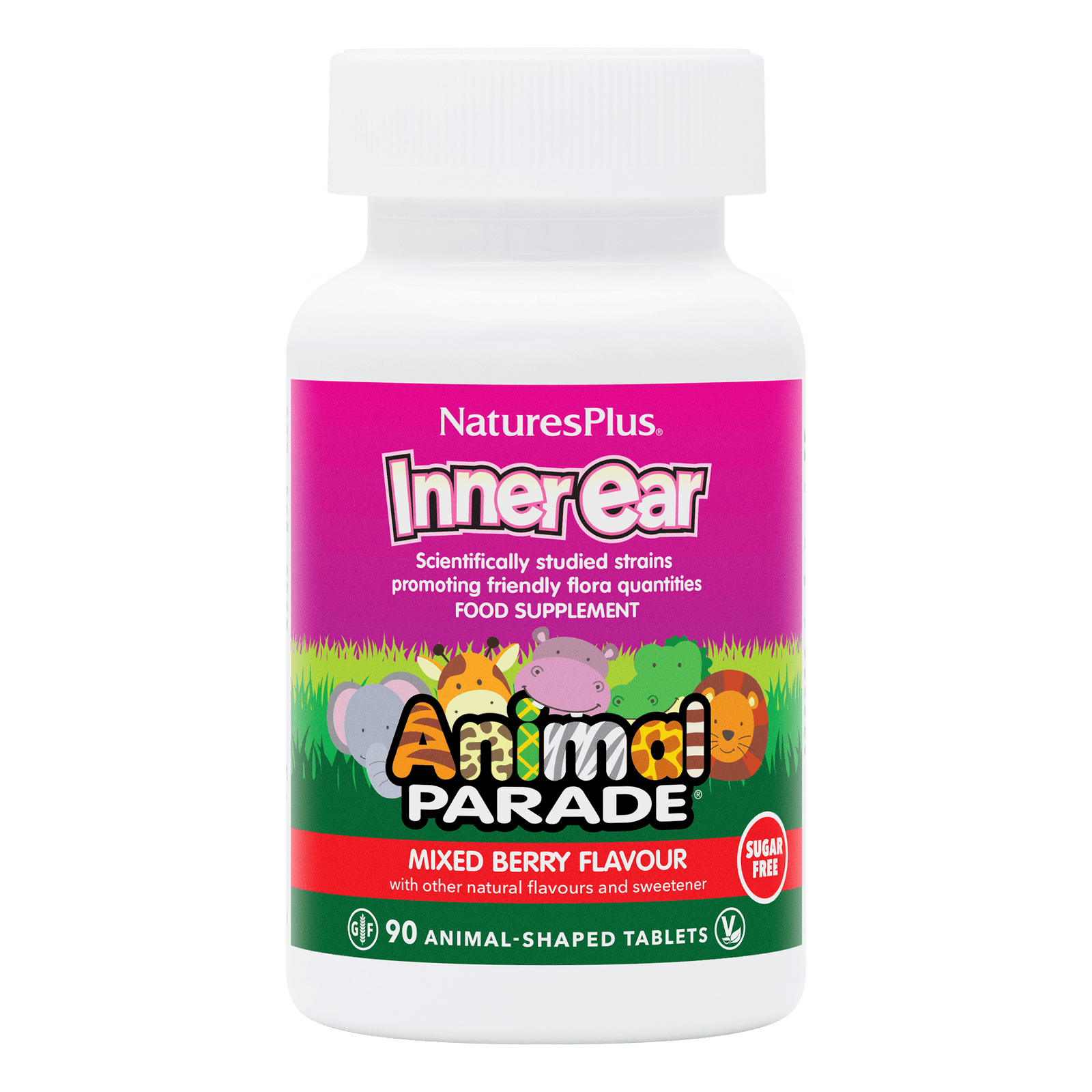 Animal Parade® Children's Inner Ear Support Chewables