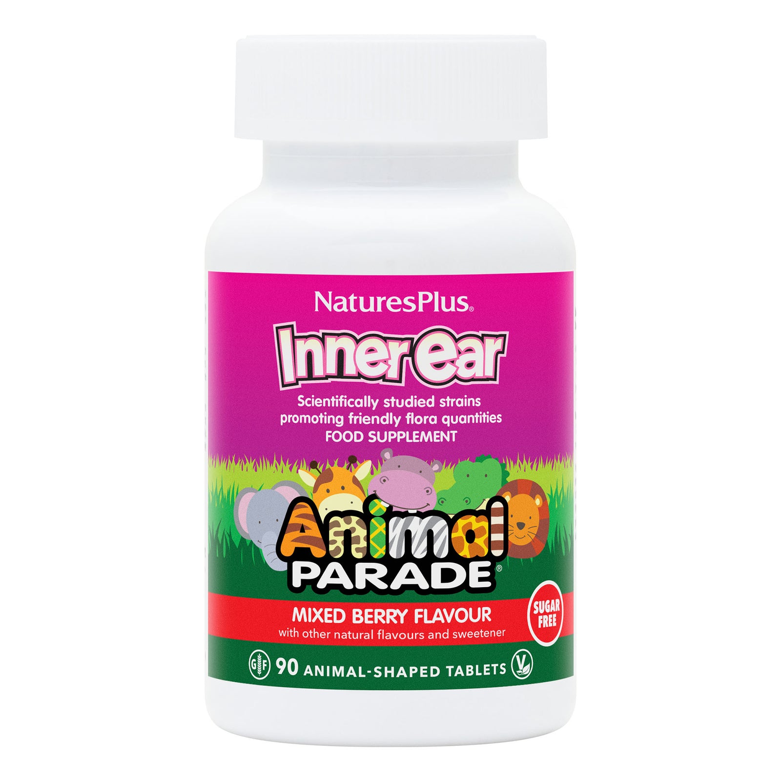 Animal Parade® Children's Inner Ear Support Chewables