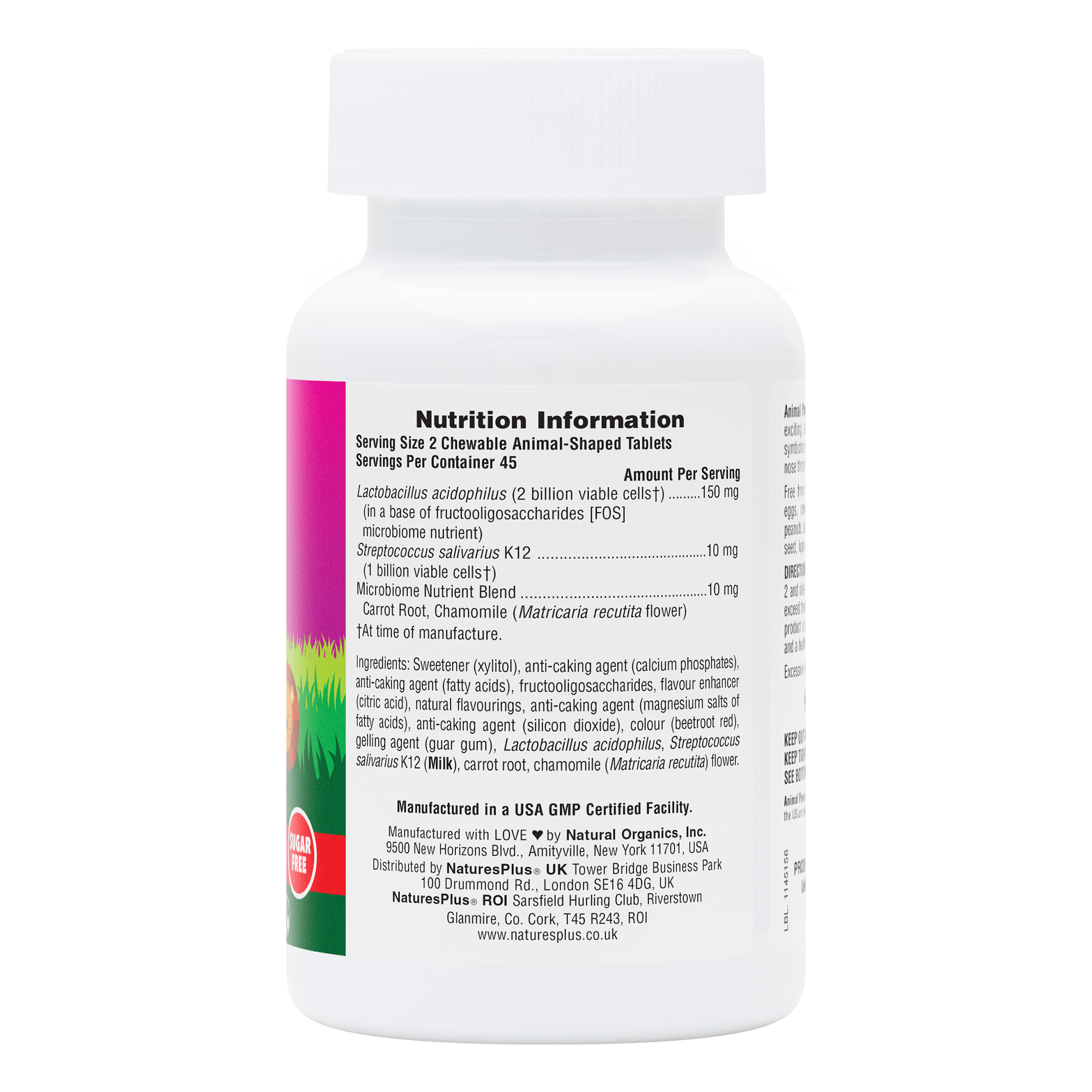 Animal Parade® Children's Inner Ear Support Chewables