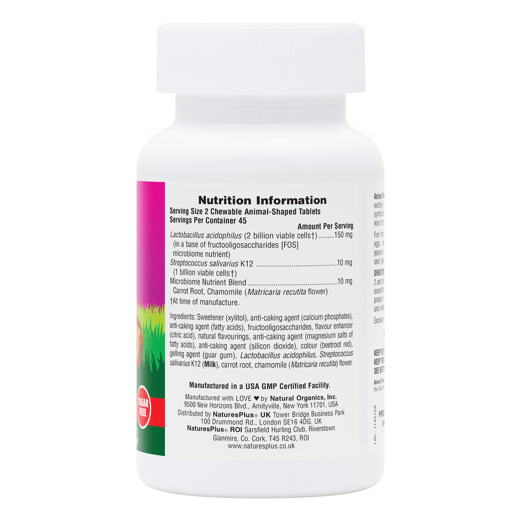 Animal Parade® Children's Inner Ear Support Chewables