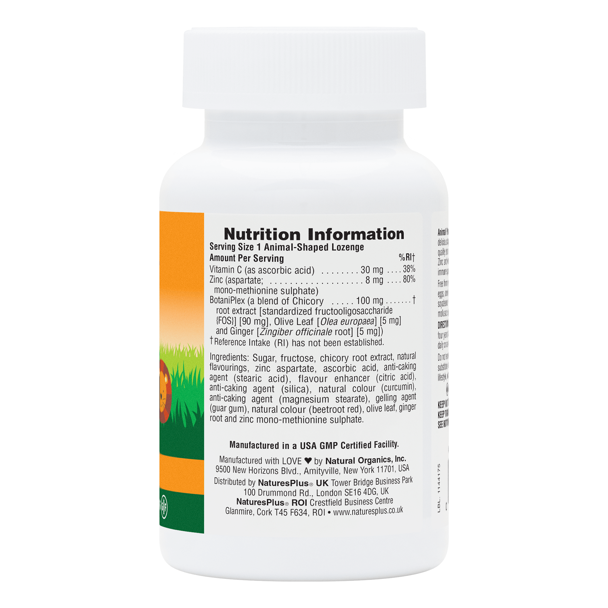 Animal Parade® KidZinc® Lozenges