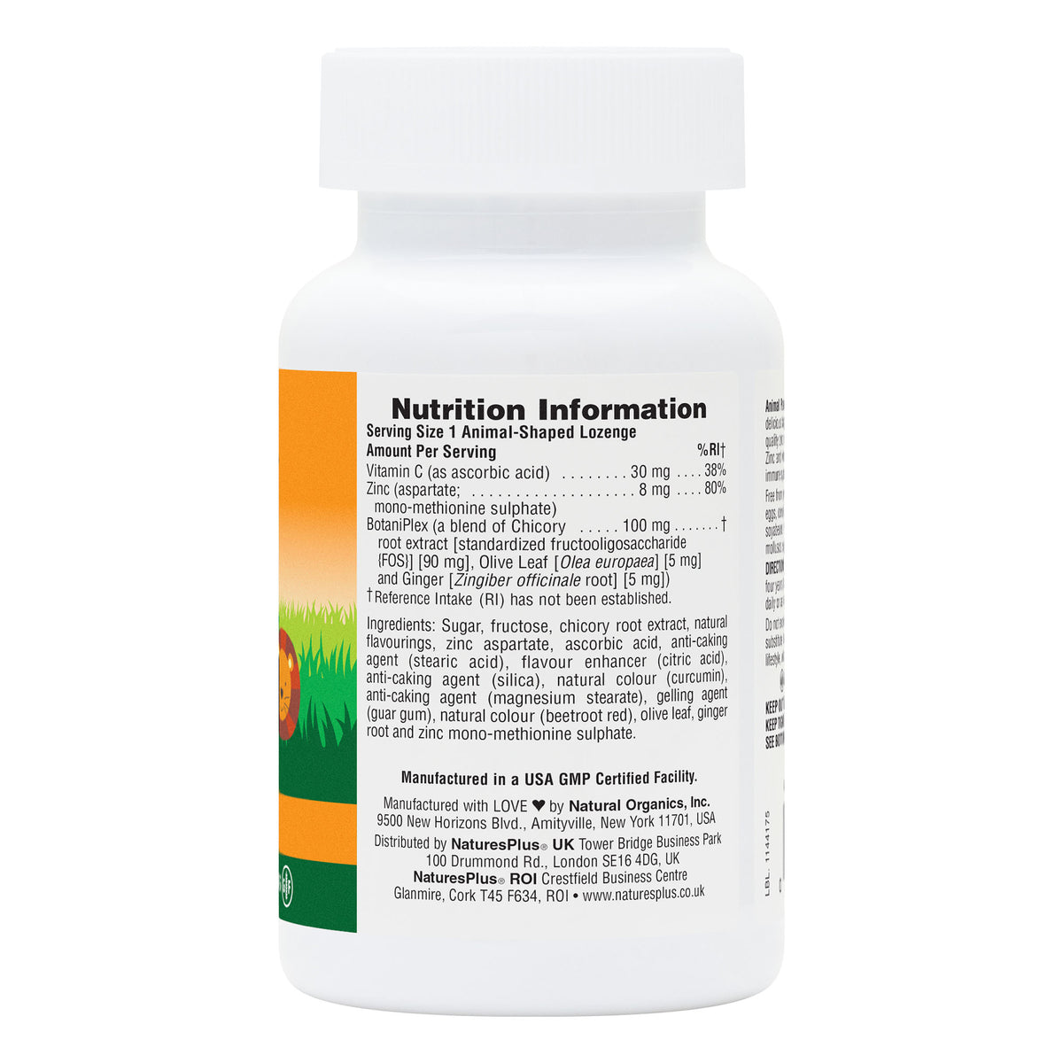 product image of Animal Parade® KidZinc® Lozenges containing Animal Parade® KidZinc® Lozenges