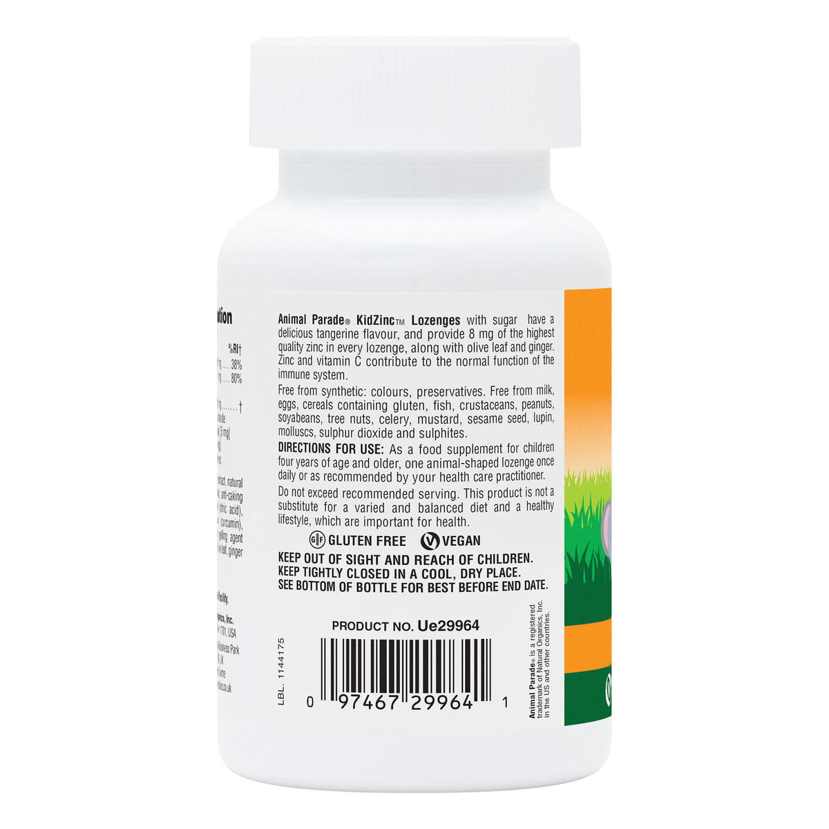 product image of Animal Parade® KidZinc® Lozenges containing Animal Parade® KidZinc® Lozenges