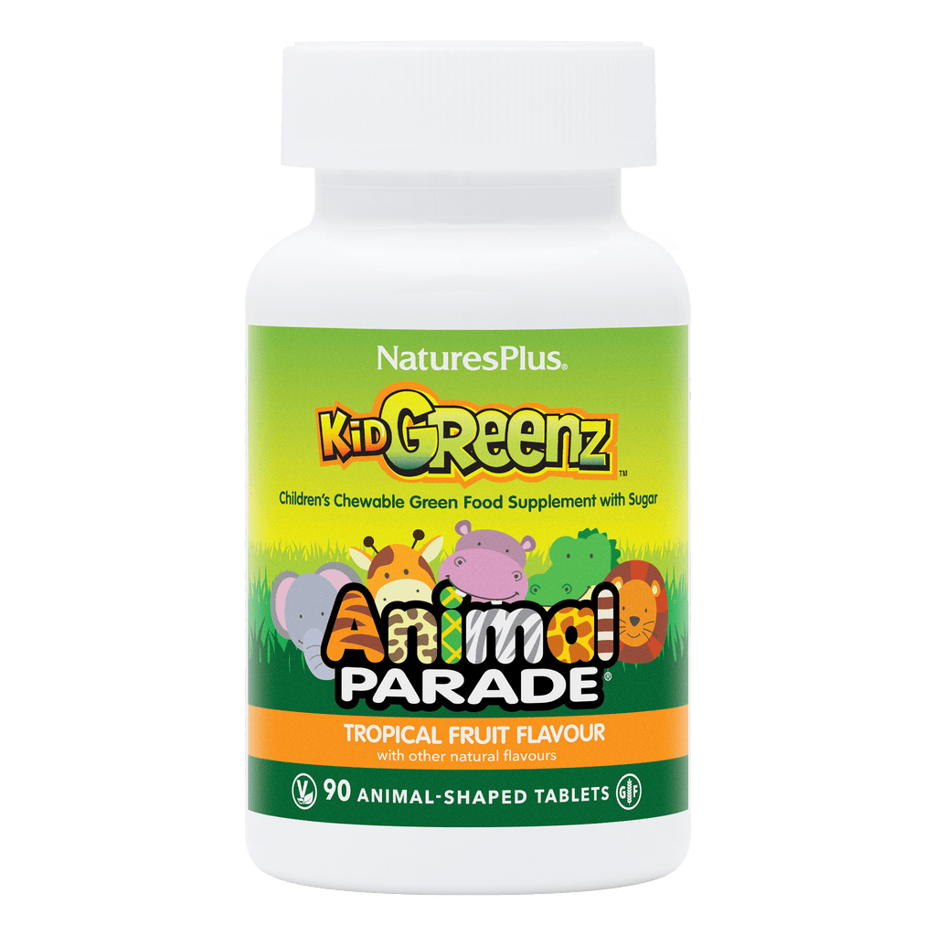 Animal Parade® KidGreenz® Children's Chewables