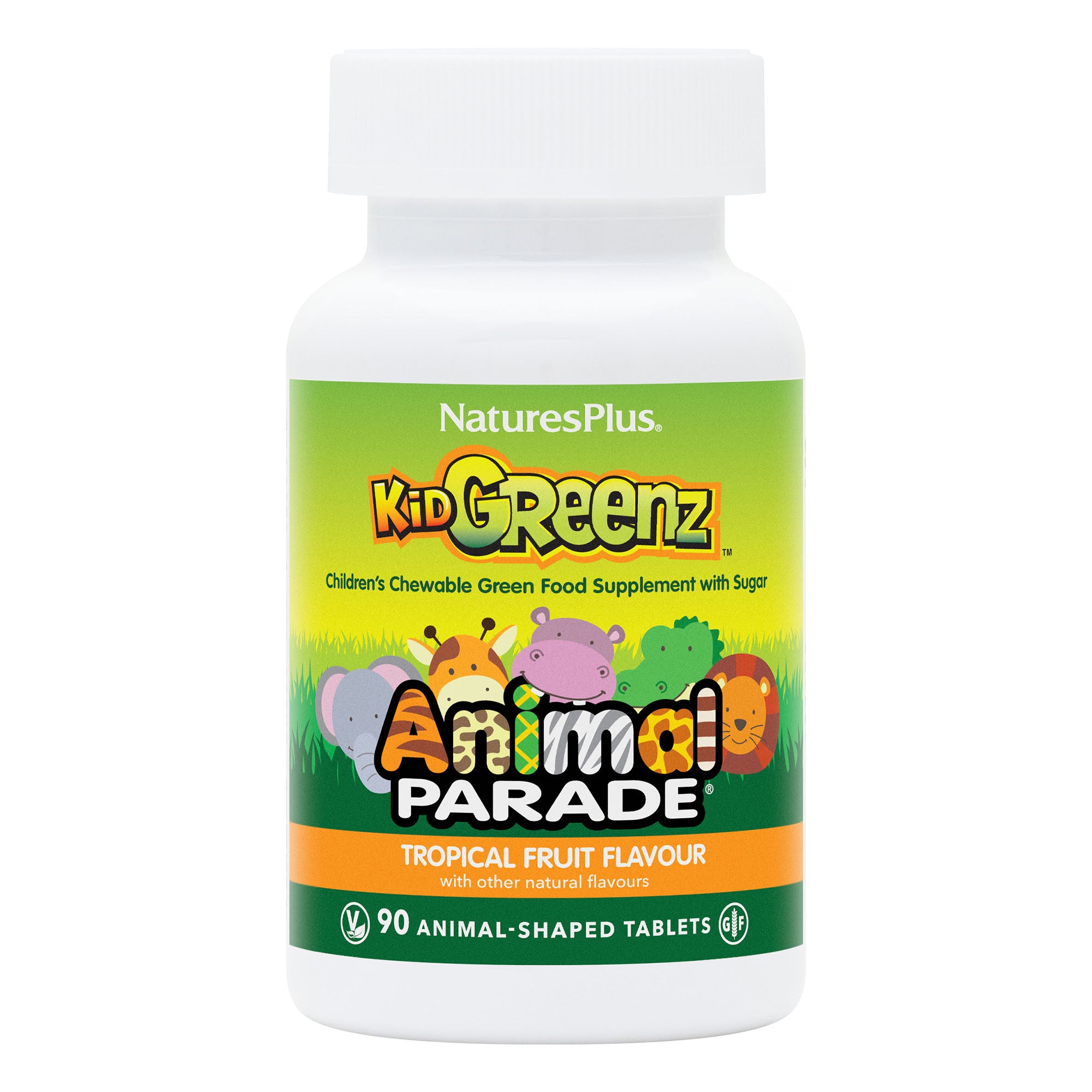 Animal Parade® KidGreenz® Children's Chewables