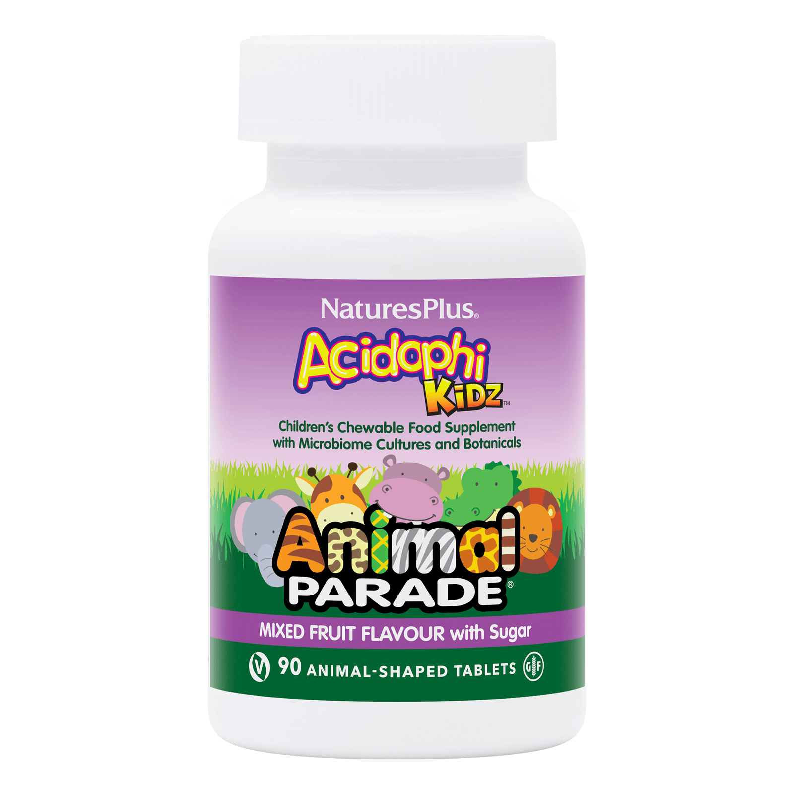 Animal Parade® AcidophiKidz® Childrens Chewables