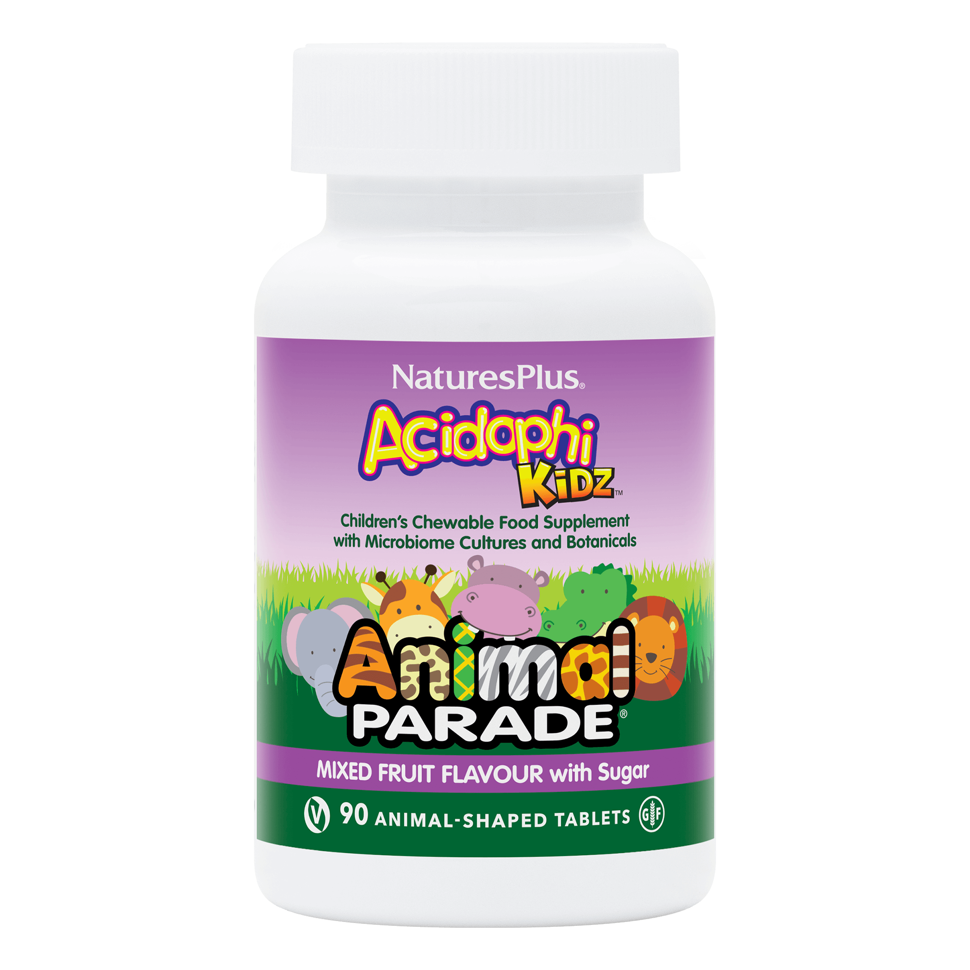 Animal Parade® AcidophiKidz® Childrens Chewables