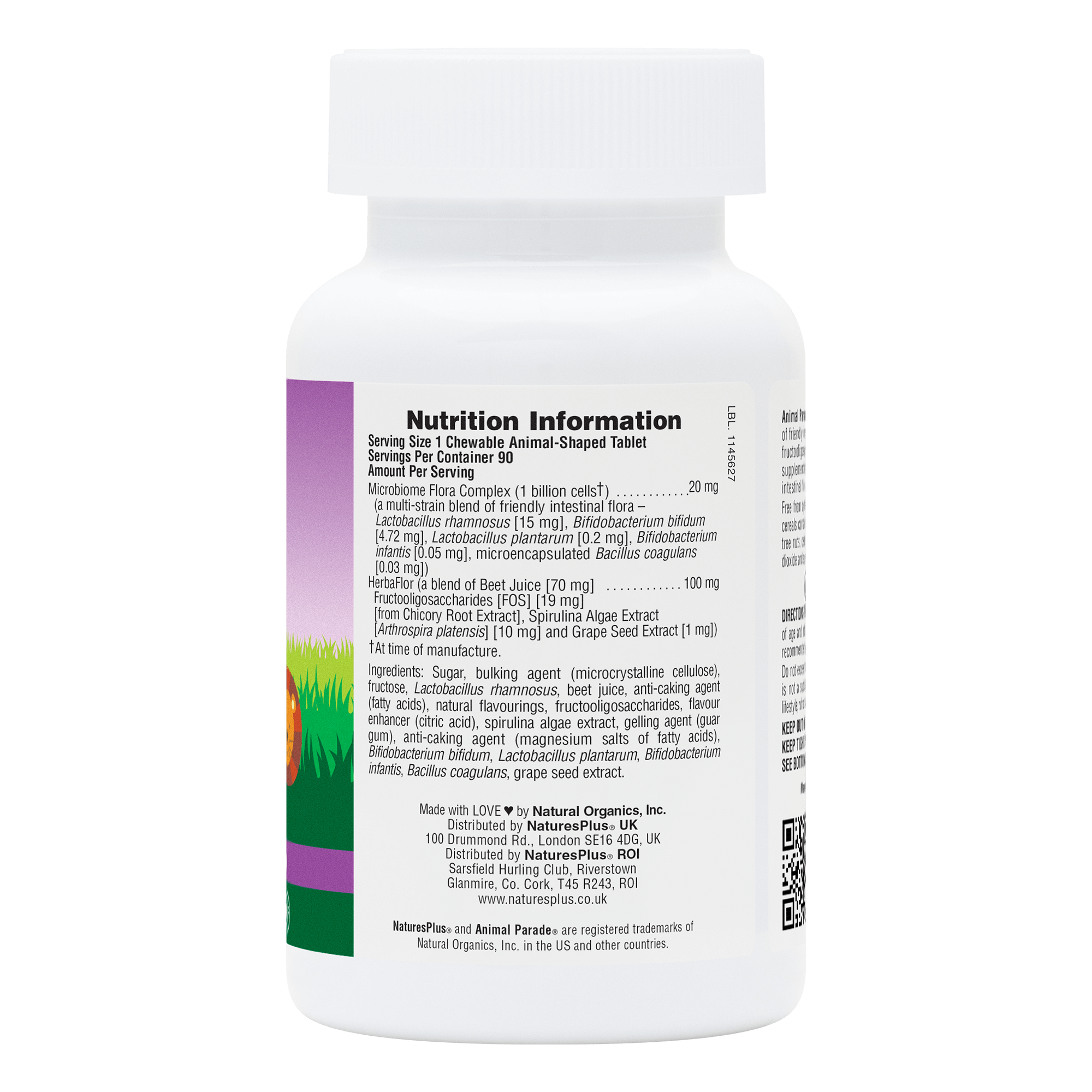 Animal Parade® AcidophiKidz® Childrens Chewables