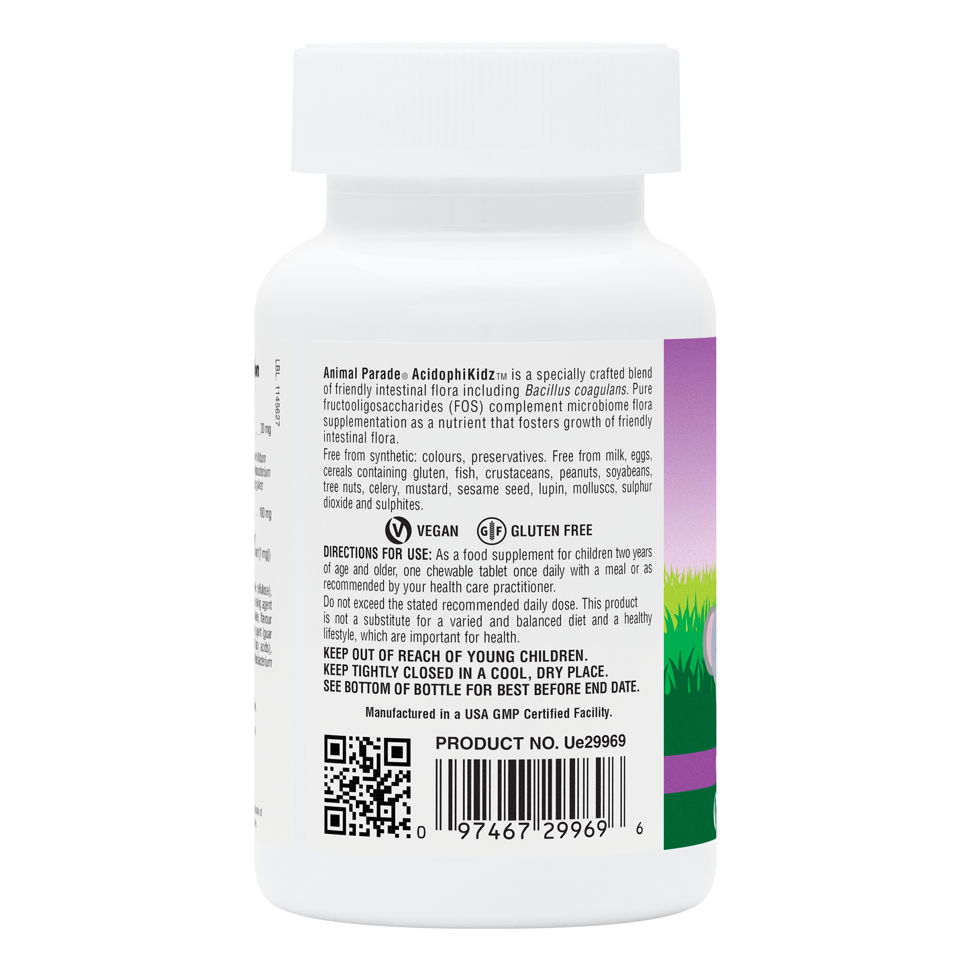 Animal Parade® AcidophiKidz® Childrens Chewables