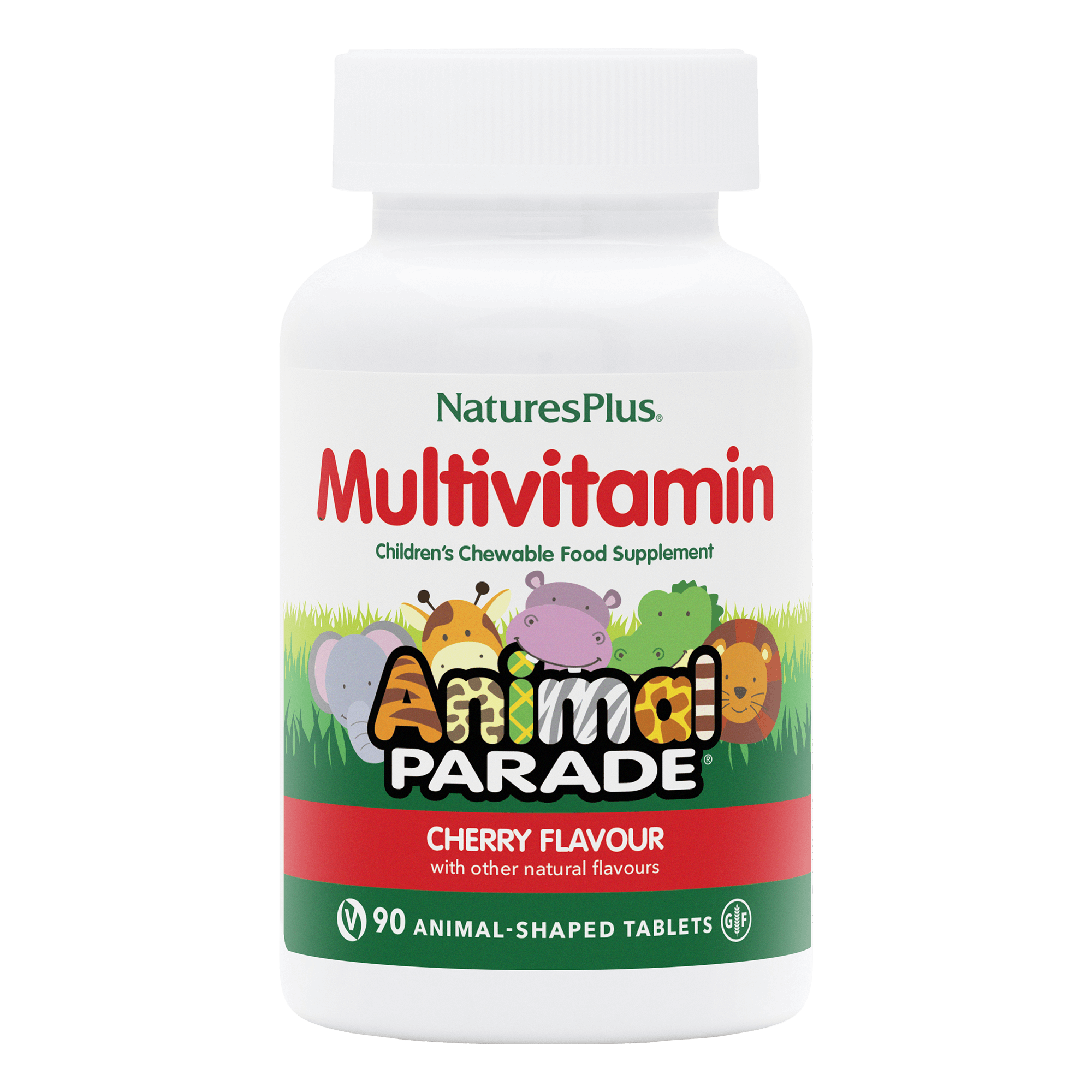Animal Parade® Multivitamin Children's Chewables - Cherry