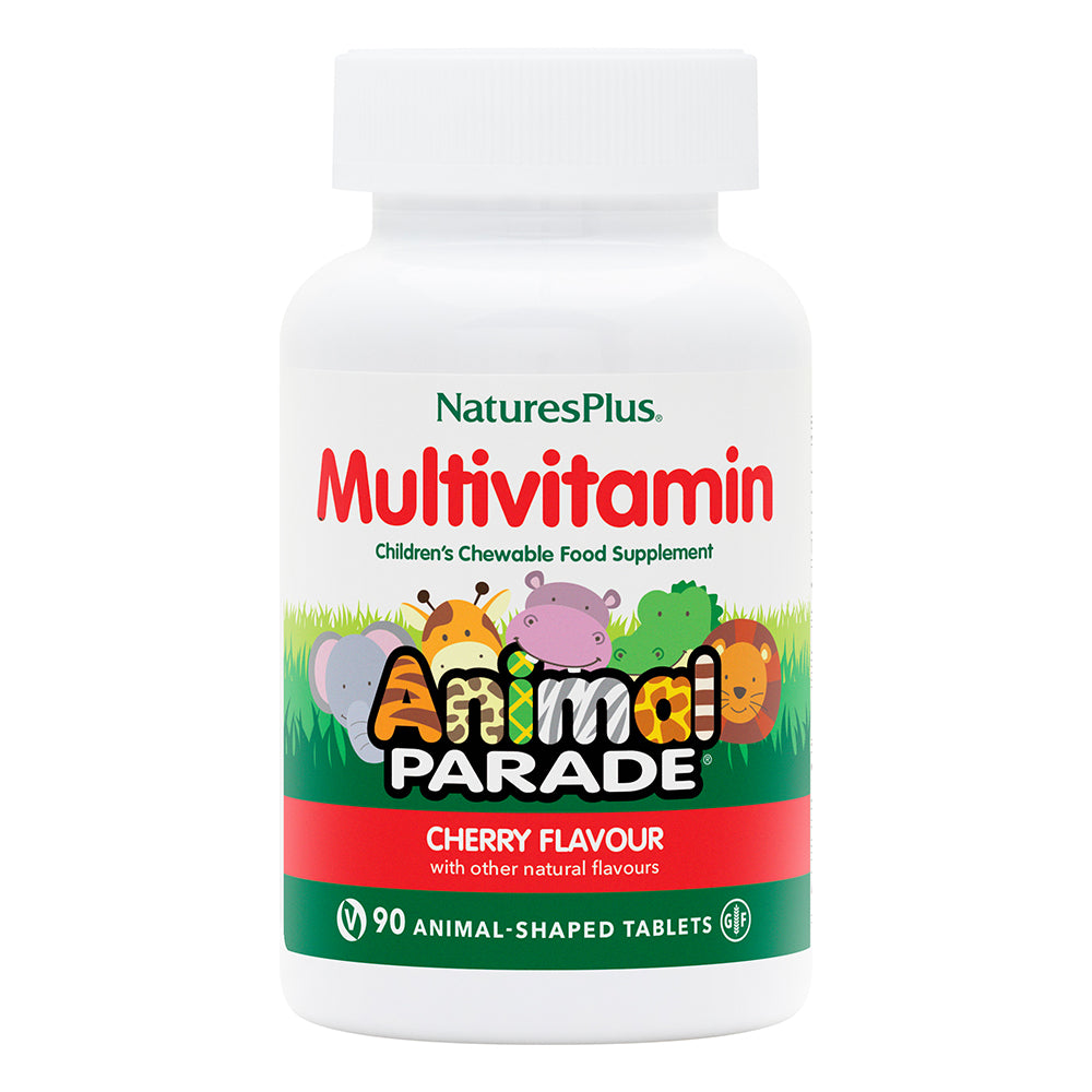 product image of Animal Parade® Multivitamin Children's Chewables - Cherry containing 90 Count