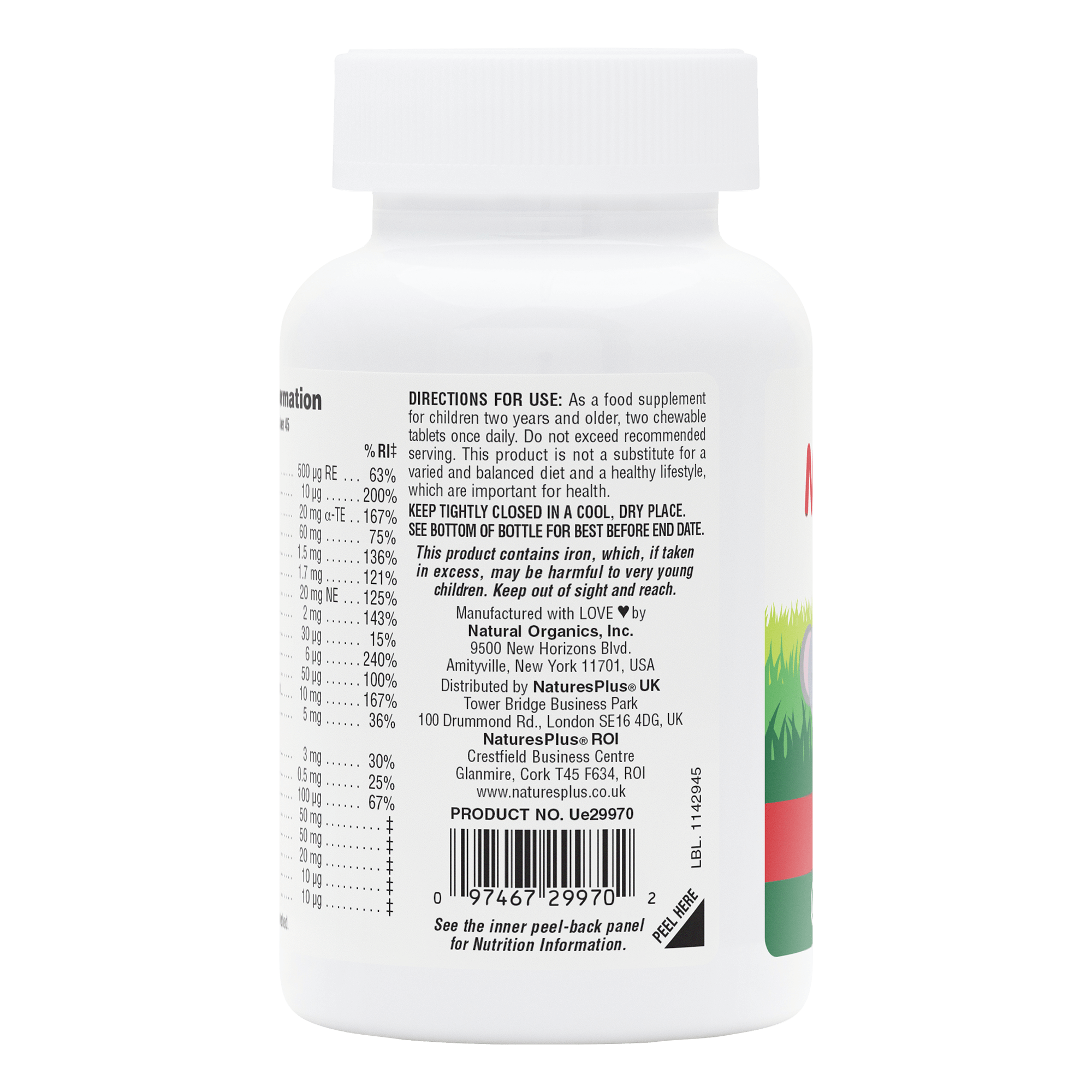 Animal Parade® Multivitamin Children's Chewables - Cherry